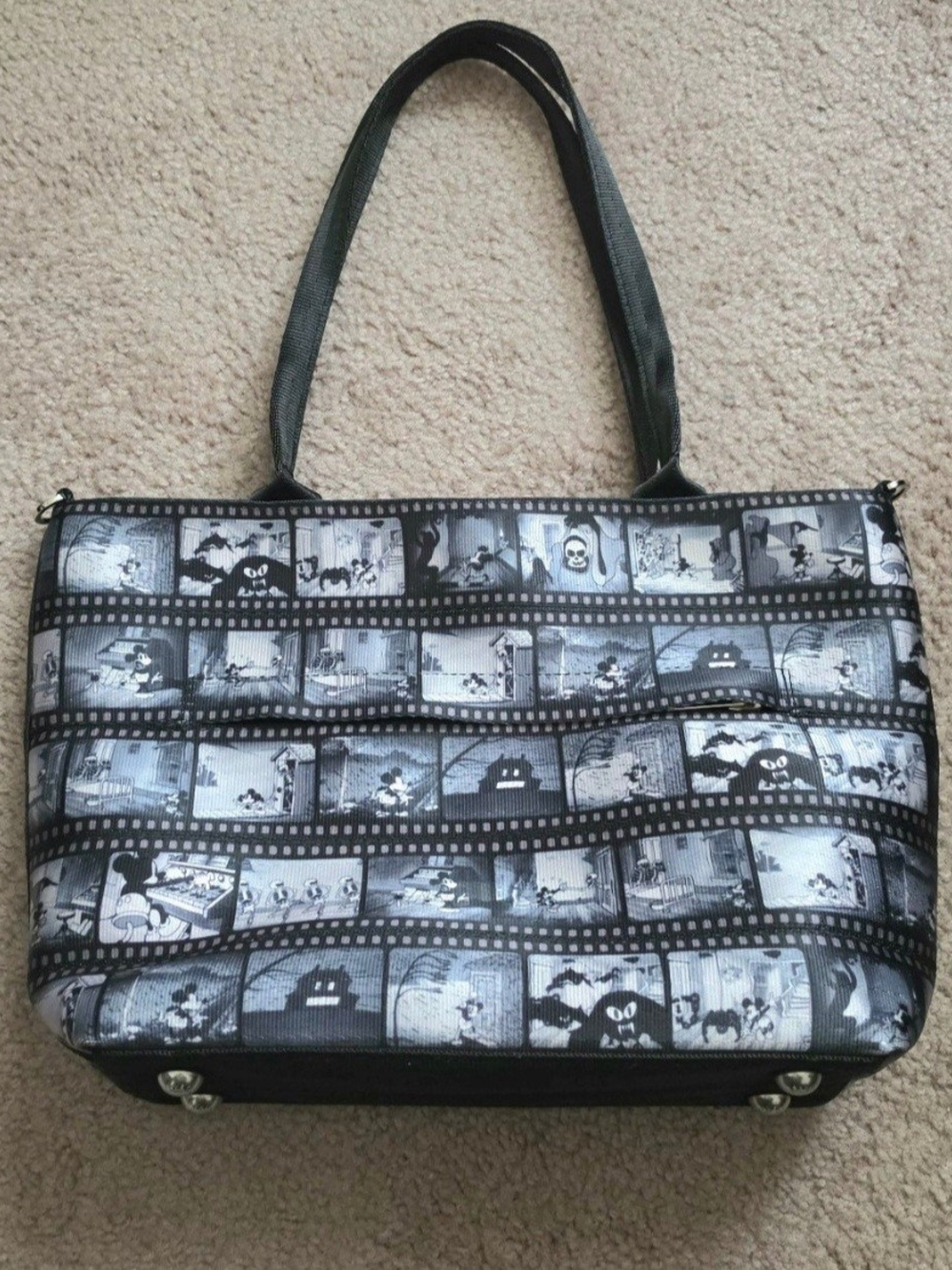 Harveys Disney Skeleton Dance Haunted House Tote